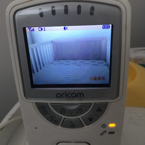 oricom secure710 digital video baby monitor