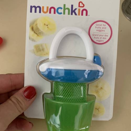 munchkin deluxe fresh food feeder
