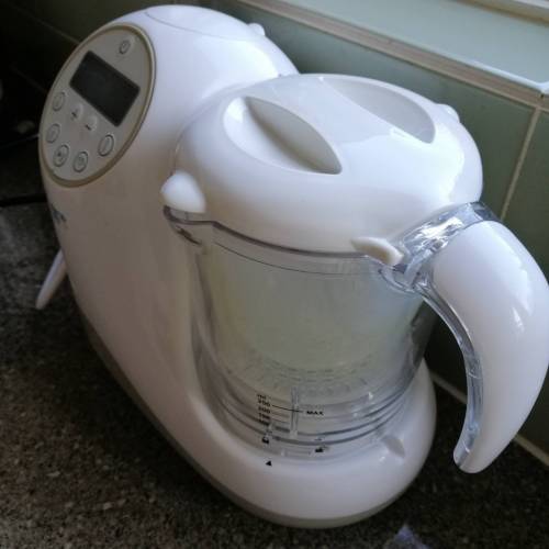 cherub baby steamer blender baby food preparation unit