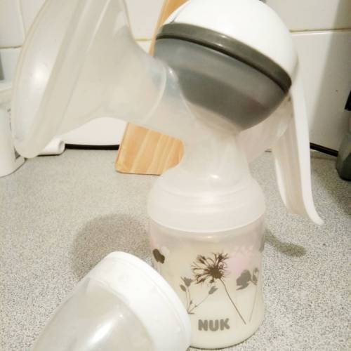 NUK Jolie Manual Breast Pump Reviews, Mum’s Opinion Tell Me Baby