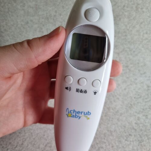 Cherub Baby 4 in 1 Infrared Digital Ear And Forehead Thermometer V2