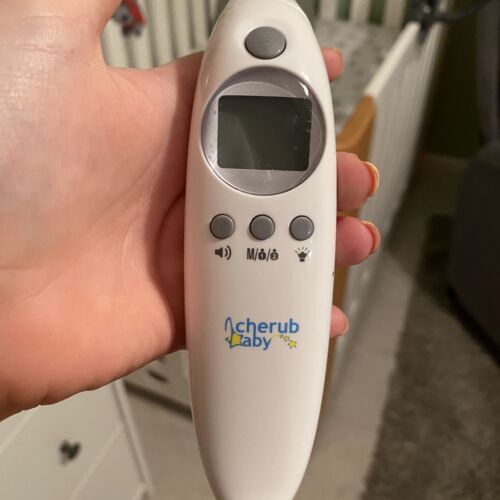 Cherub Baby 4 in 1 Infrared Digital Ear And Forehead Thermometer V2