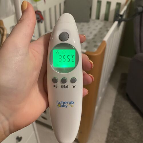 Cherub Baby 4 in 1 Infrared Digital Ear And Forehead Thermometer V2