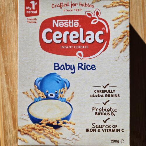 Cerelac Rice Cereal For Month Old Baby Cerelac Best Baby Rice