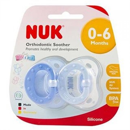 nuk orthodontic dummy