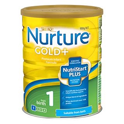 Gain Weight Best Baby Formula 2018 Heinz Nurture Gold+ Infant