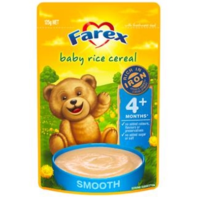 farex baby food 6