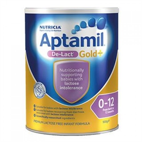 aptamil gold lactose free