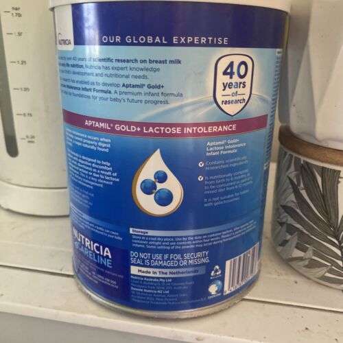 Aptamil Gold+ Lactose Intolerance Baby Infant Formula Tell Me Baby