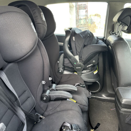 Britax SafenSound Maxi Guard Harnessed Car Seat Tell Me Baby