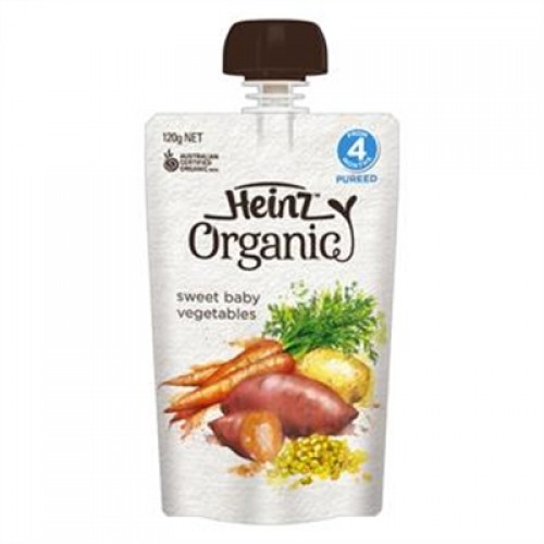heinz organic baby cereal