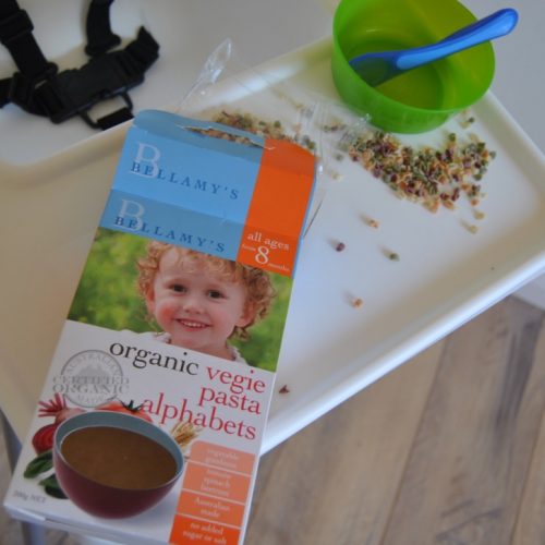 Veggie Macaroni Bellamy's Alphabet Pasta Bellamy's Organic