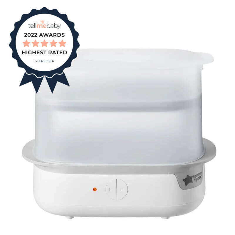 Tommee Tippee SuperSteam Advanced Electric Steriliser Tell Me Baby