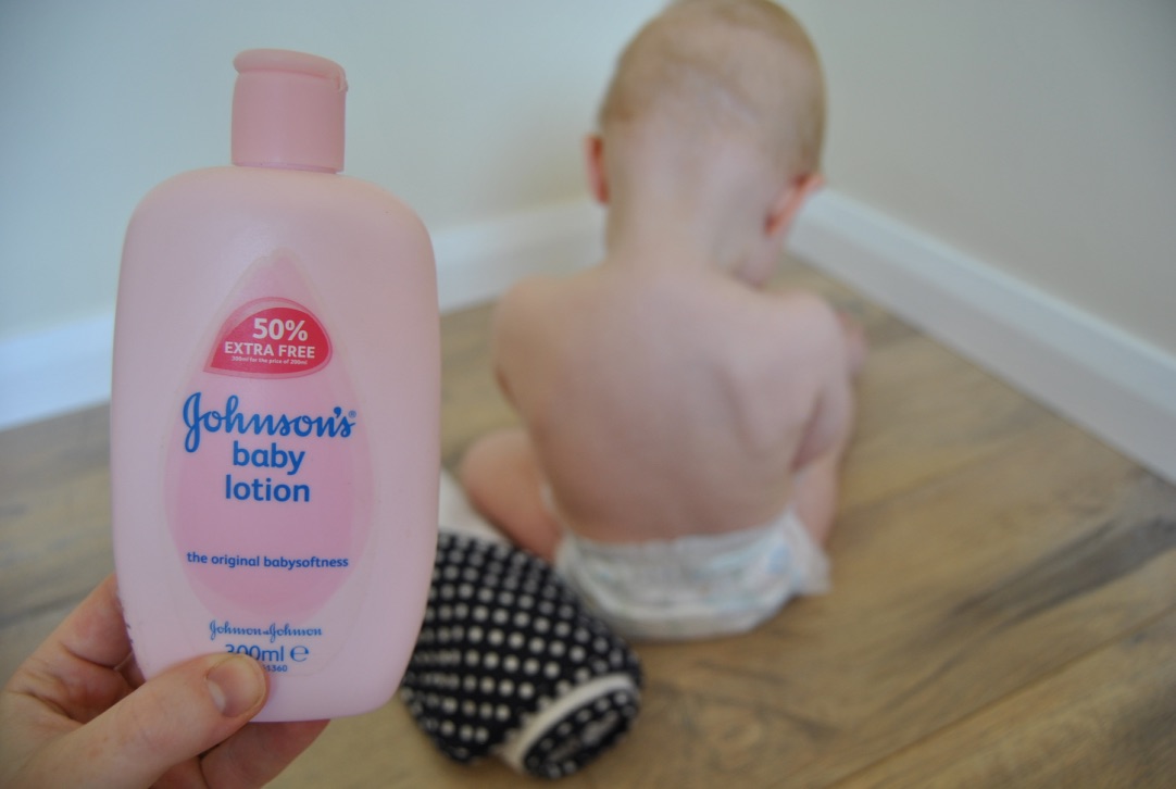 johnson baby lotion coles