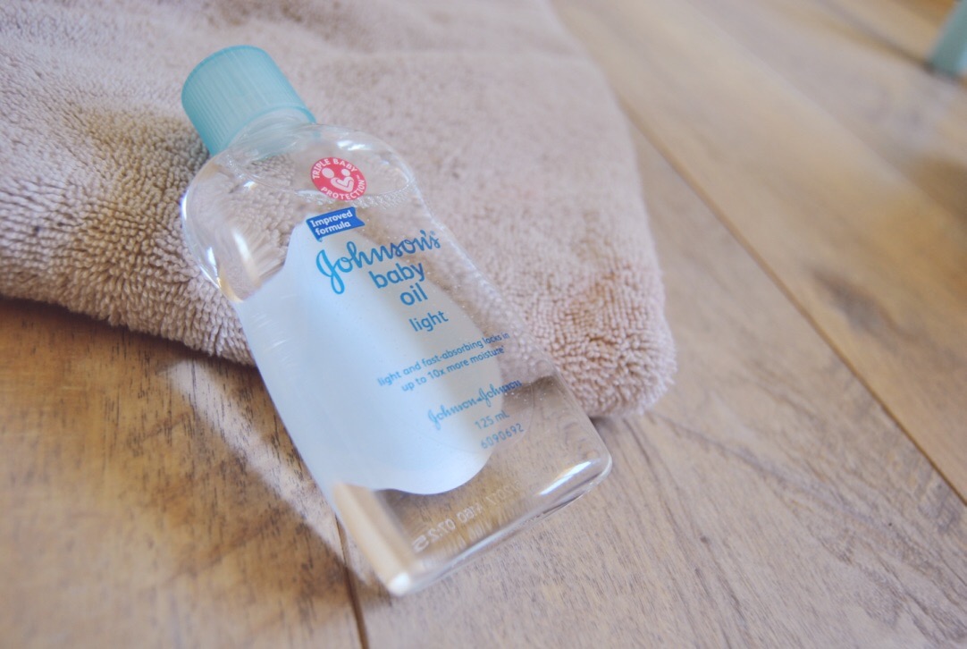 johnson baby oil allergy