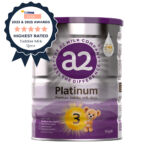 TMB Awards 2023 & 2025 Highest Rated Toddler Milk 12m+ - a2 Platinum Premium Toddler Milk Drink