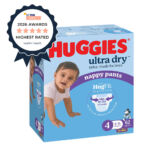 TMB Awards 2026 Highest Rated Nappy Pants - Huggies Ultra Dry Nappy Pants
