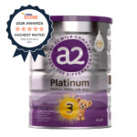 TMB Awards 2026 Highest Rated Toddler Milk 12m - a2 Platinum Premium Toddler Milk Drink
