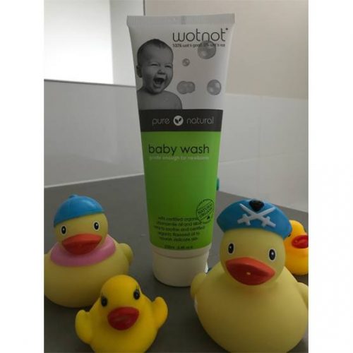 wotnot baby wash