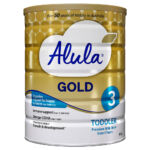 Alula Gold Stage 3 Toddler Milk Drink FOP (2026)