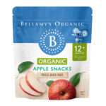 Bellamy's Organic Apple Snacks 12m+