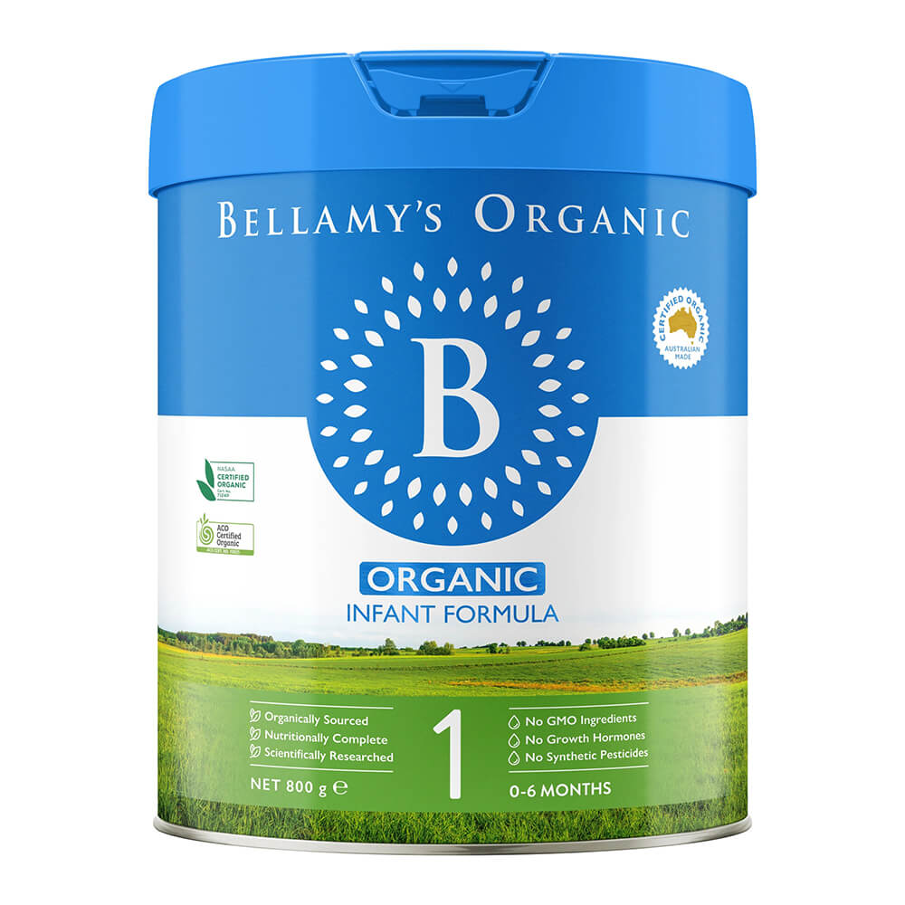 ベラミーズ　粉ミルク　Bellamy’s organic formula Bellamy's Organic Step 1 Infant Formula Reviews | Tell Me Baby