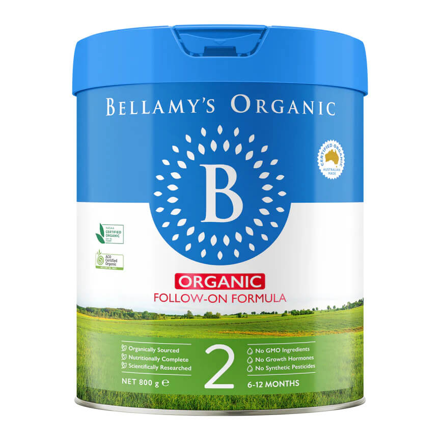 Bellamy's Organic Step 2 Follow-On Formula Reviews | Tell Me