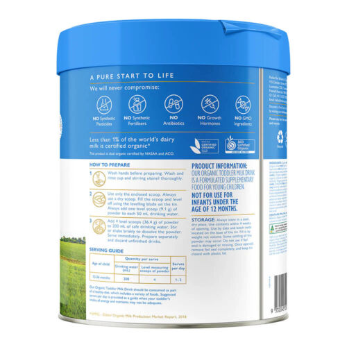 Bellamy's Organic Step 3 Toddler Milk Drink | Reviews - Tell Me Baby