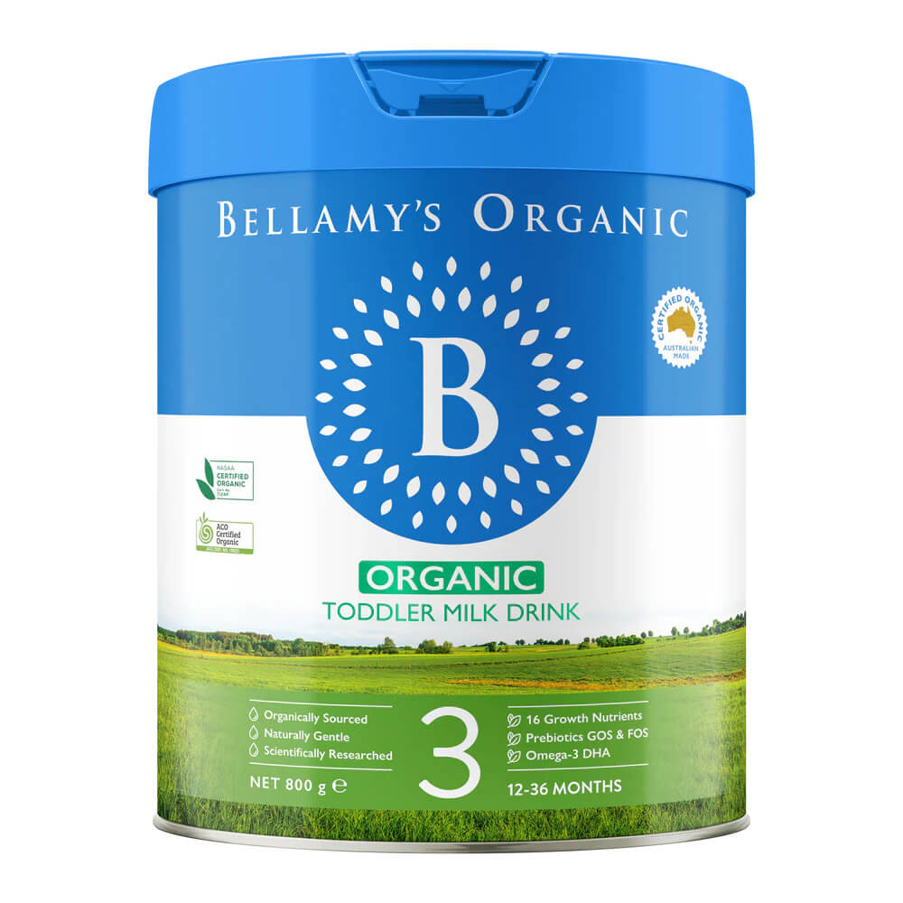 Bellamy’s 3 ベラミスOrganic Toddler Milk Bellamy's Organic Step 3 Toddler Milk Drink | Reviews - Tell Me Baby