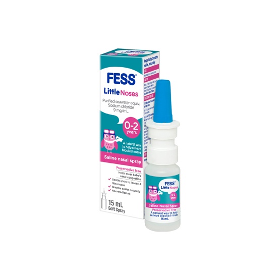 FESS Little Noses Nasal Spray Reviews Tell Me Baby