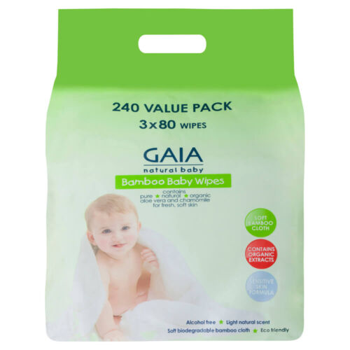 coles gaia wipes