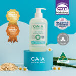 GAIA Natural Baby Hair & Body Wash 2026 (with badges)