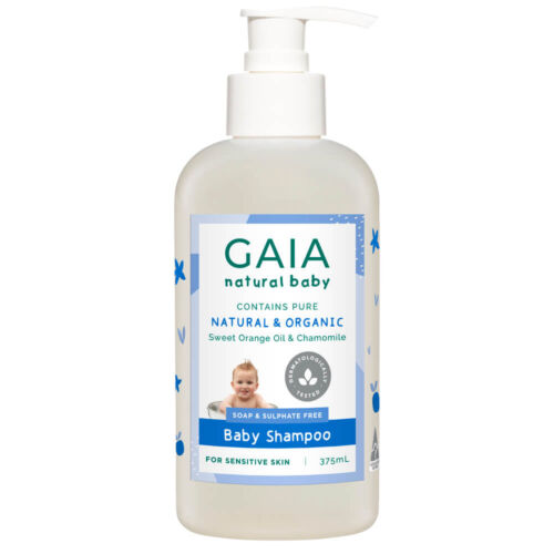 GAIA Natural Baby Shampoo Tell Me Baby