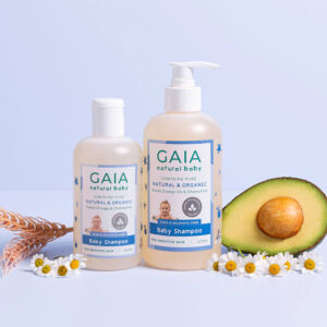 gaia baby shampoo