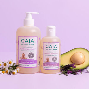 gaia massage oil woolworths