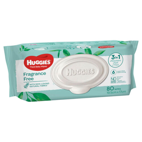 Huggies Fragrance Free Baby Wipes Tell Me Baby