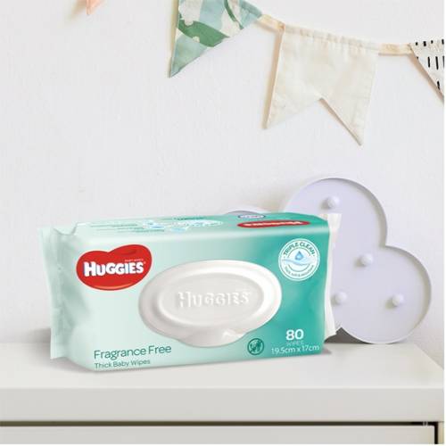 huggies fragrance free wipes 400 pack