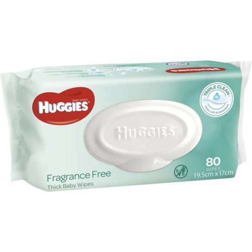 huggies fragrance free wipes 400 pack