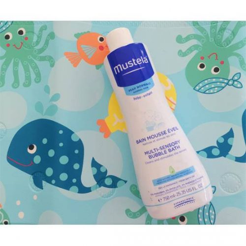 mustela bubble bath 750ml