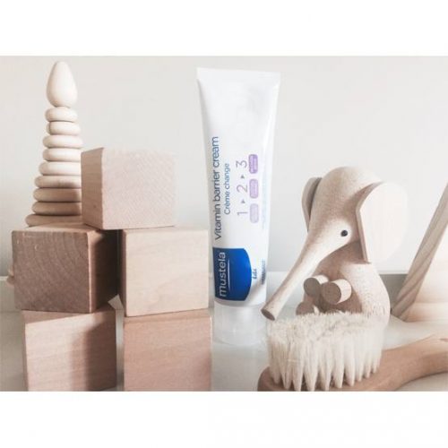 mustela vitamin barrier cream uses