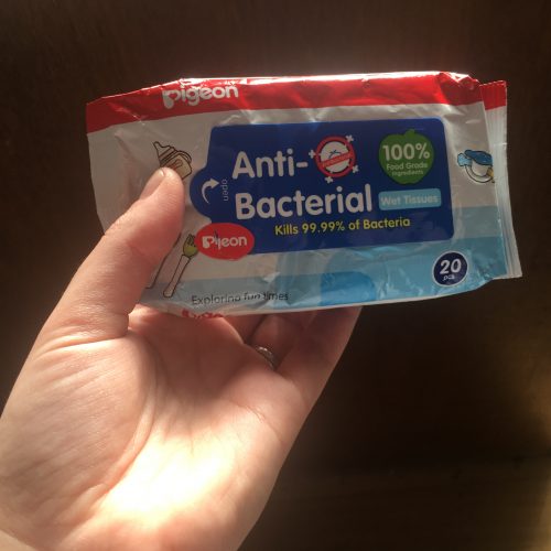 pigeon anti bacterial