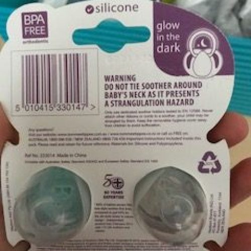 tommee tippee night time dummies