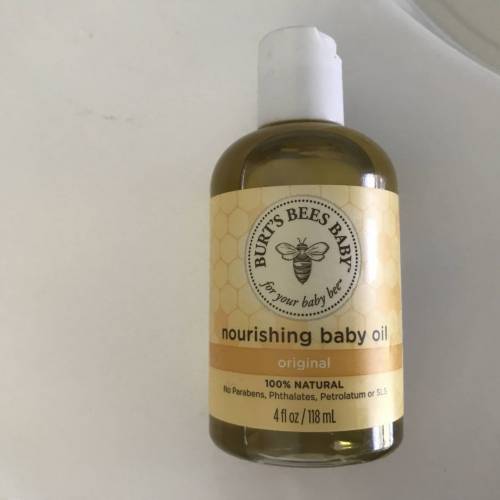 baby bee nourishing baby oil