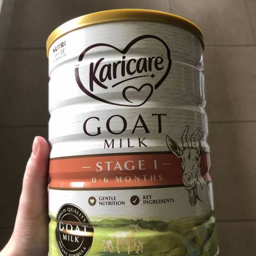 karicare goat milk stage 3