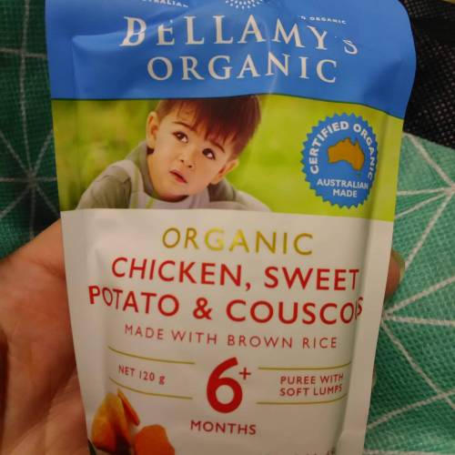 bellamy's organic pouches