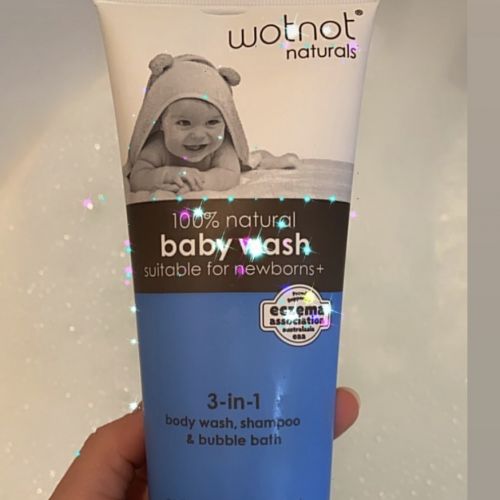 wotnot baby wash