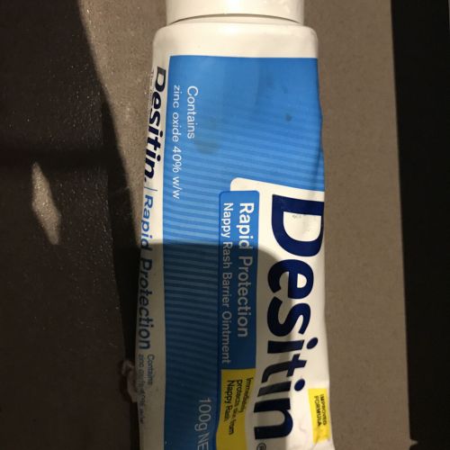 desitin nappy rash cream