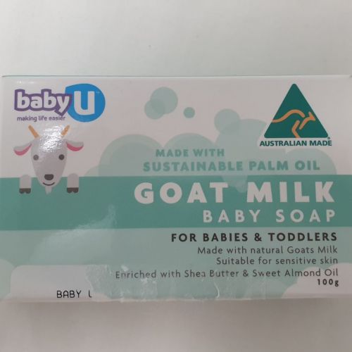 baby goat soap