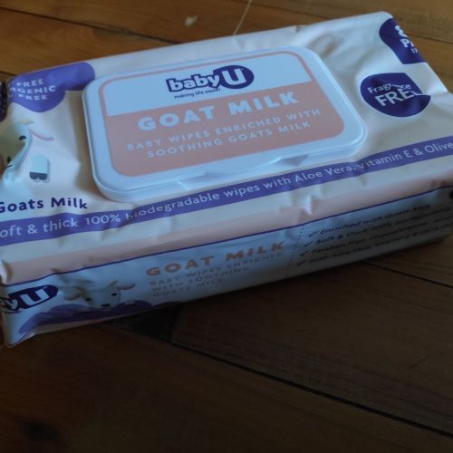baby u dry wipes 100 pack