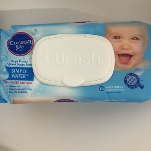 curash simply water wipes